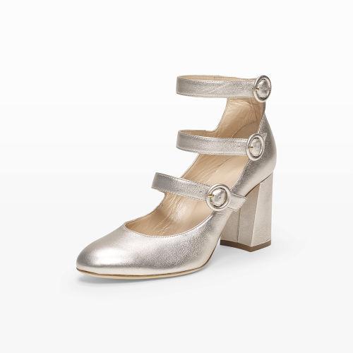 Club Monaco Yuulia Three-strapped Heel