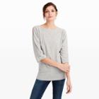 Ib Color Grey Janiber Cashmere Sweater