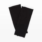 Club Monaco Color Black Lena Cashmere Glove In Size One Size