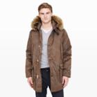 Club Monaco Woolrich Camo Arctic Parka