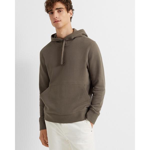 Club Monaco Moleskin Piece-dyed Hoodie