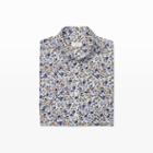 Club Monaco Slim Short-sleeve Floral Shirt