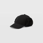 Club Monaco Color Black Shearling Trapper Cap
