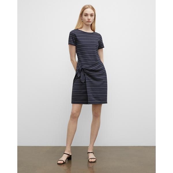 Club Monaco Striped Twansia Dress
