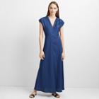 Club Monaco Aquamarine Ravonah Dress