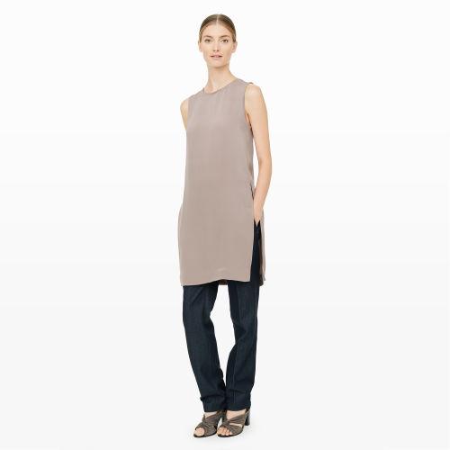 Club Monaco Luth Silk Sash Top