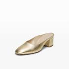 Club Monaco Color Gold Delmara Pump