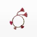 Club Monaco Color Rose Tassel Bracelet
