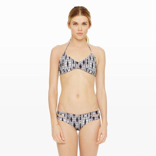 Club Monaco Color Black L*space Strap-back Top