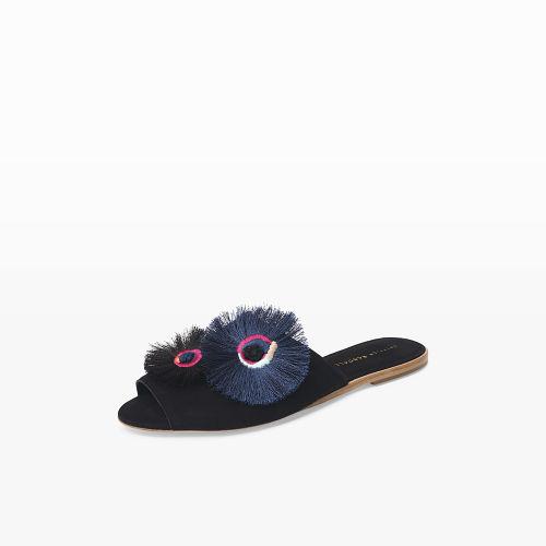 Loeffler Randall Color Black Loeffler Randall Kiki Slide