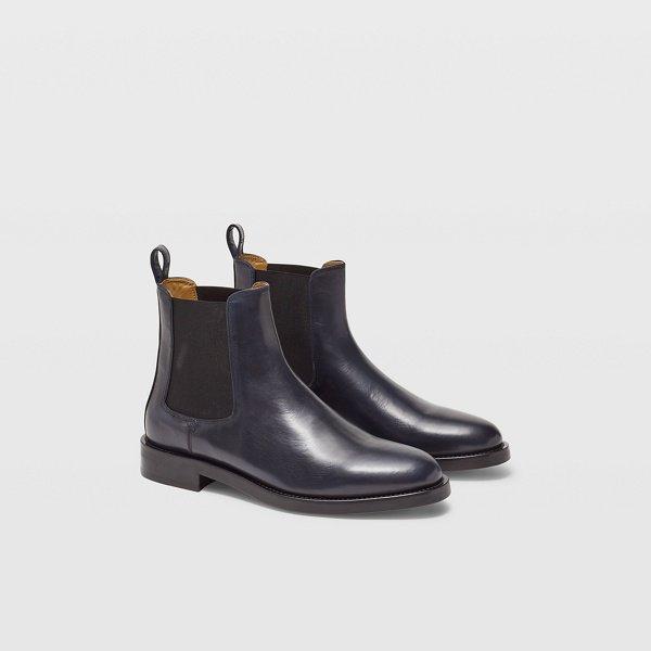 Navy Club Monaco Chelsea Boot