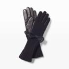 Club Monaco Color Black Resaria Bow Long Glove