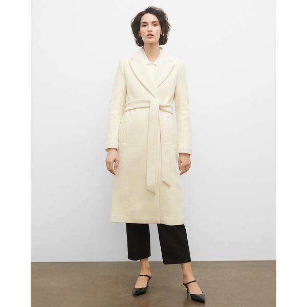 Club Monaco Slim Belted Coat