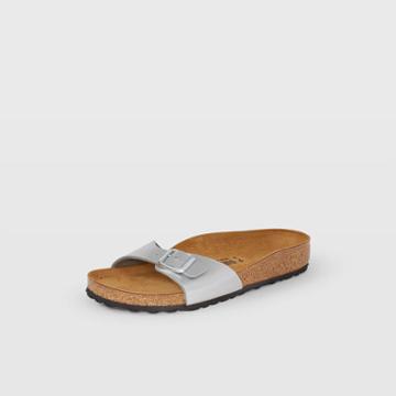 Birketstock Color Silver Birkenstock Madrid Sandal