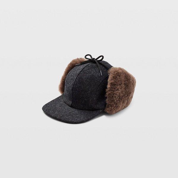 Club Monaco Charcoal Filson Mackinaw Hat