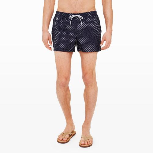 Cl Color Black 4 Circle Arlen Swim Trunk