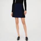 Club Monaco Color Black Centie Skirt