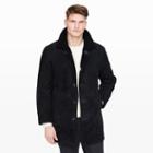Club Monaco Color Black Shearling Coat