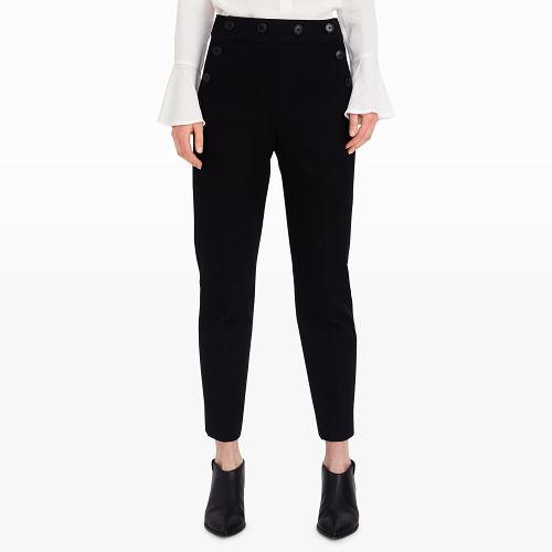 Club Monaco Color Black Atrina Sailor Pant