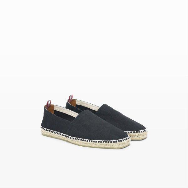 Club Monaco Black Castaer Pablo Espadrille