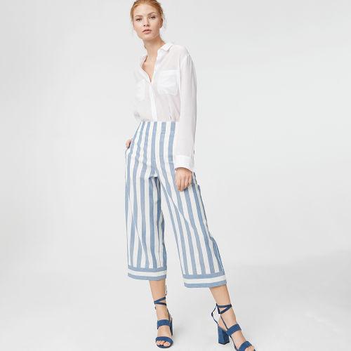 Club Monaco Color Blue Amelee Pant
