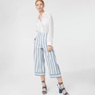 Club Monaco Color Blue Amelee Pant