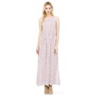 Club Monaco Color Floral Chelsey Print Maxi Dress In Size 12