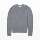 Club Monaco Color Grey Washed Wool Crew