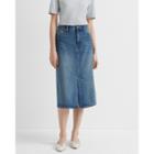 Club Monaco Denim Skirt