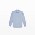 Club Monaco Color Blue Classic-fit Oxford Shirt