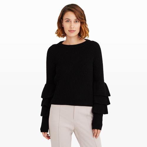 Club Monaco Color Black Asal Sweater