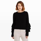Club Monaco Color Black Asal Sweater
