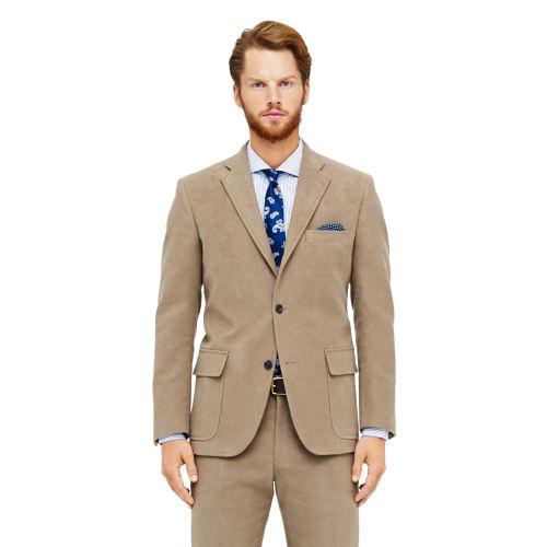 Club Monaco Color Nude Made In The Usa Suit Jacket