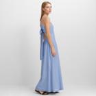 Club Monaco Blue & White Odessya Cotton Dress