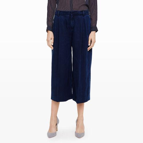 Club Monaco Color Blue Junelle Culotte In Size 12