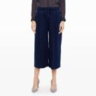 Club Monaco Color Blue Junelle Culotte In Size 12