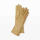 Gl Color Brown Keliee Long Leather Glove