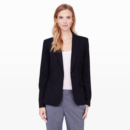 Club Monaco Color Black Harper Blazer