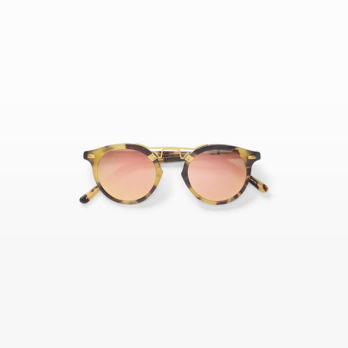 Club Monaco Color Pink (x) Multi Krewe St. Louis Sunglasses