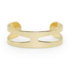 Club Monaco Color Gold Campbell Double Cuff Ii In Size One Size