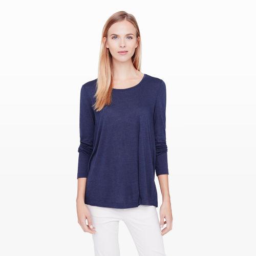 Club Monaco Color Black Arleta Top