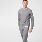 Club Monaco Color Grey Essential Sweatshirt