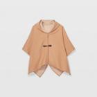 Club Monaco Camel Hooded Cape