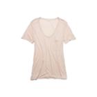 Club Monaco Color Tan Sunny Tee