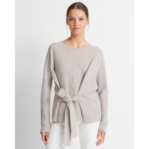 Club Monaco Driftwood Kella Cashmere Sweater