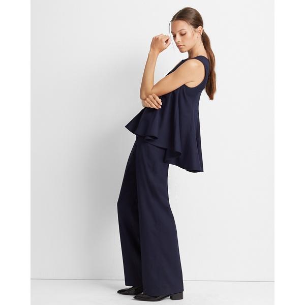 Club Monaco Blue Tailored Pant