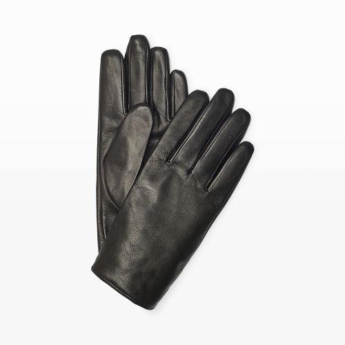 Club Monaco Color Black Claudia Leather Glove