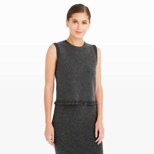 Club Monaco Color Grey Simin Sweater