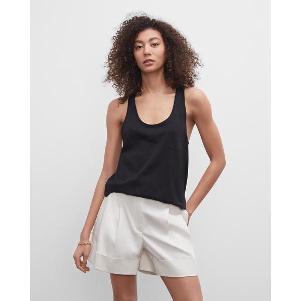 Club Monaco Scoop Neck Tank