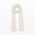 Club Monaco Color Pink Adele Cashmere Scarf In Size One Size